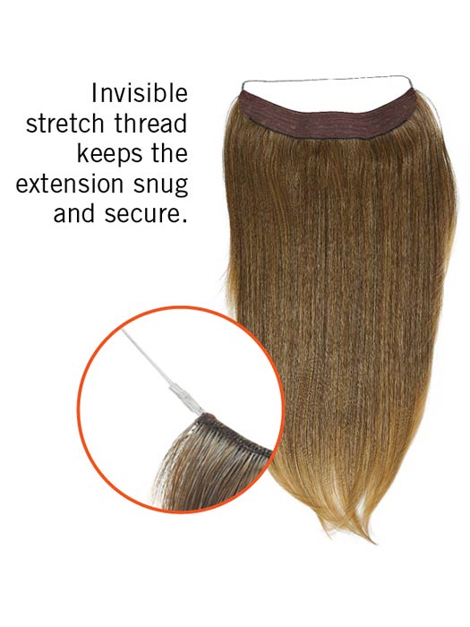 20In Invisible Extension by Hairdo - Regal Wigs